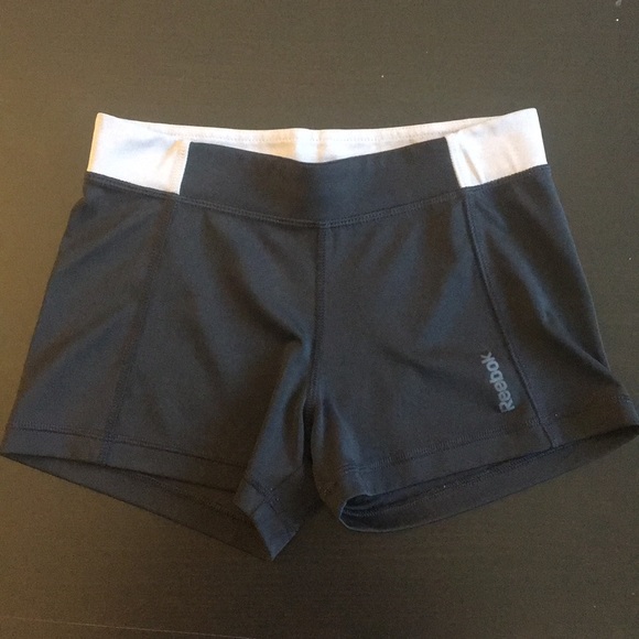 reebok women's compression shorts